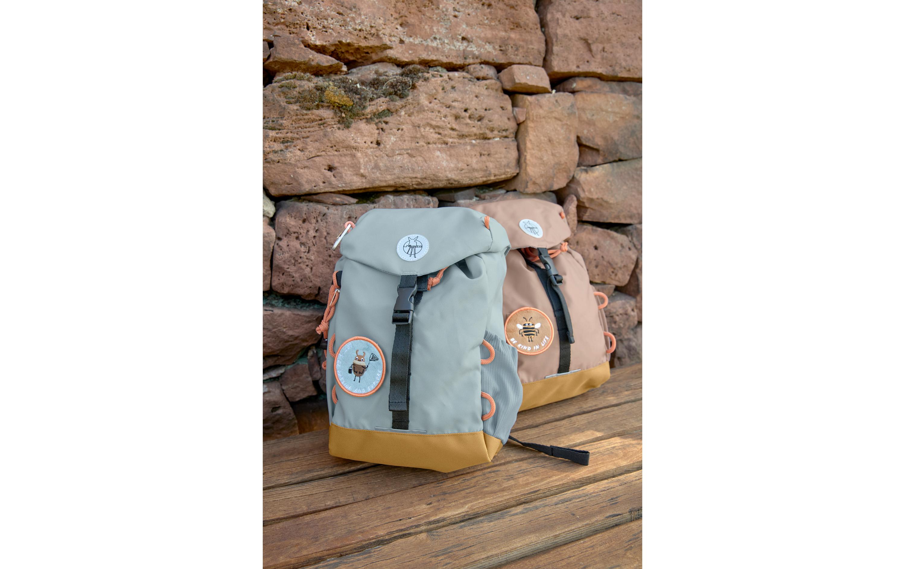 Rucksack Mini Backpack Outdoor Nature HaselnussWasserabweisender Kinderrucksack mit gepolsterten Schultergurten