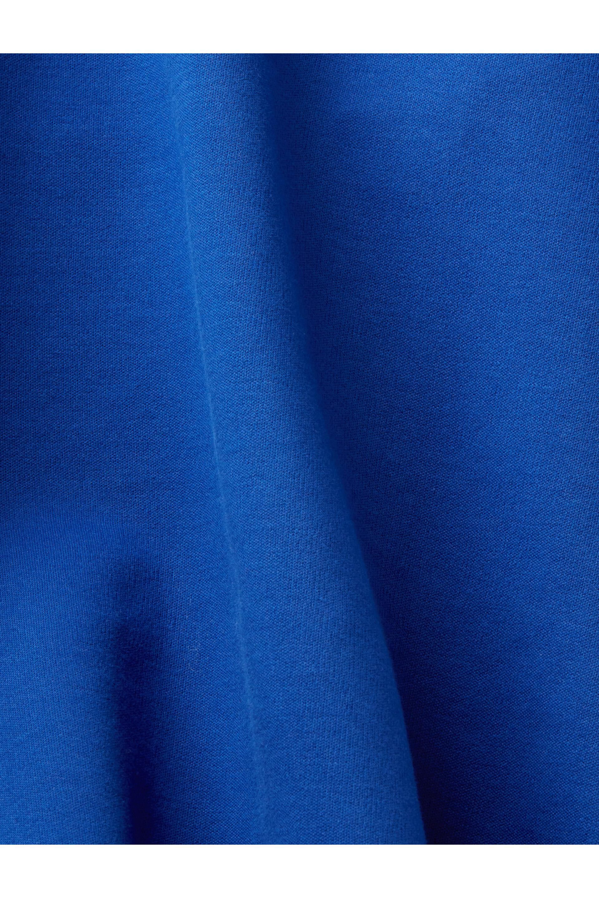 Sweat à capuche au toucher doux, coton biologique mélangé