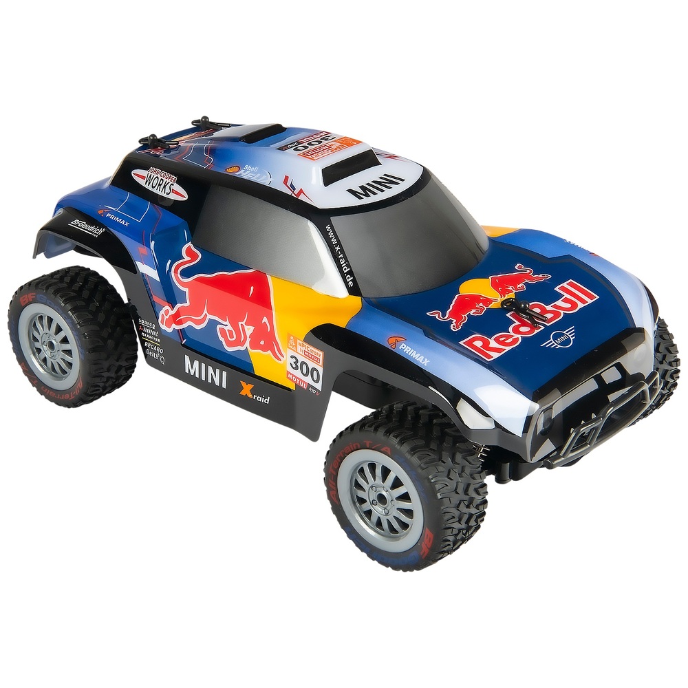 Ferngesteuertes Red Bull Dakar-Auto im Maßstab 1:16