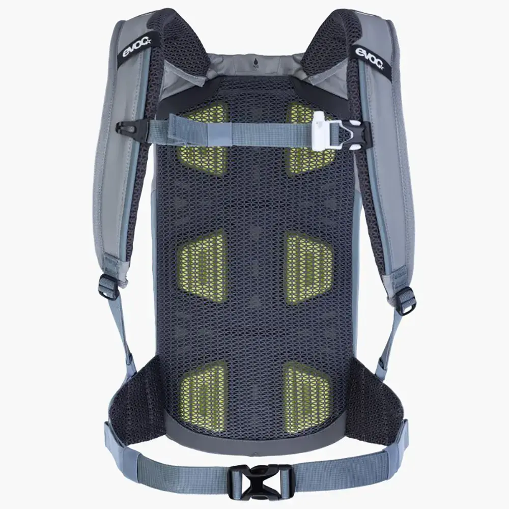 Evoc Stage 6L + 2L Bladder Drinkrugzak Grijs/Blauw