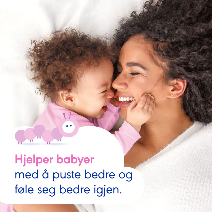 OtriBaby saltvannløsning nesedråper 18stk