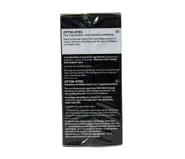 FILORGA Optim-Eyes Contour yeux 3-en-1 défatiguant intensif