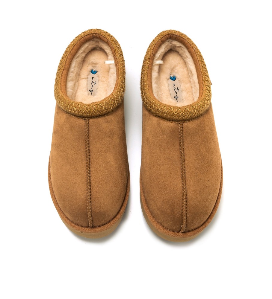 Tamancos Mustang Nivia Marrons