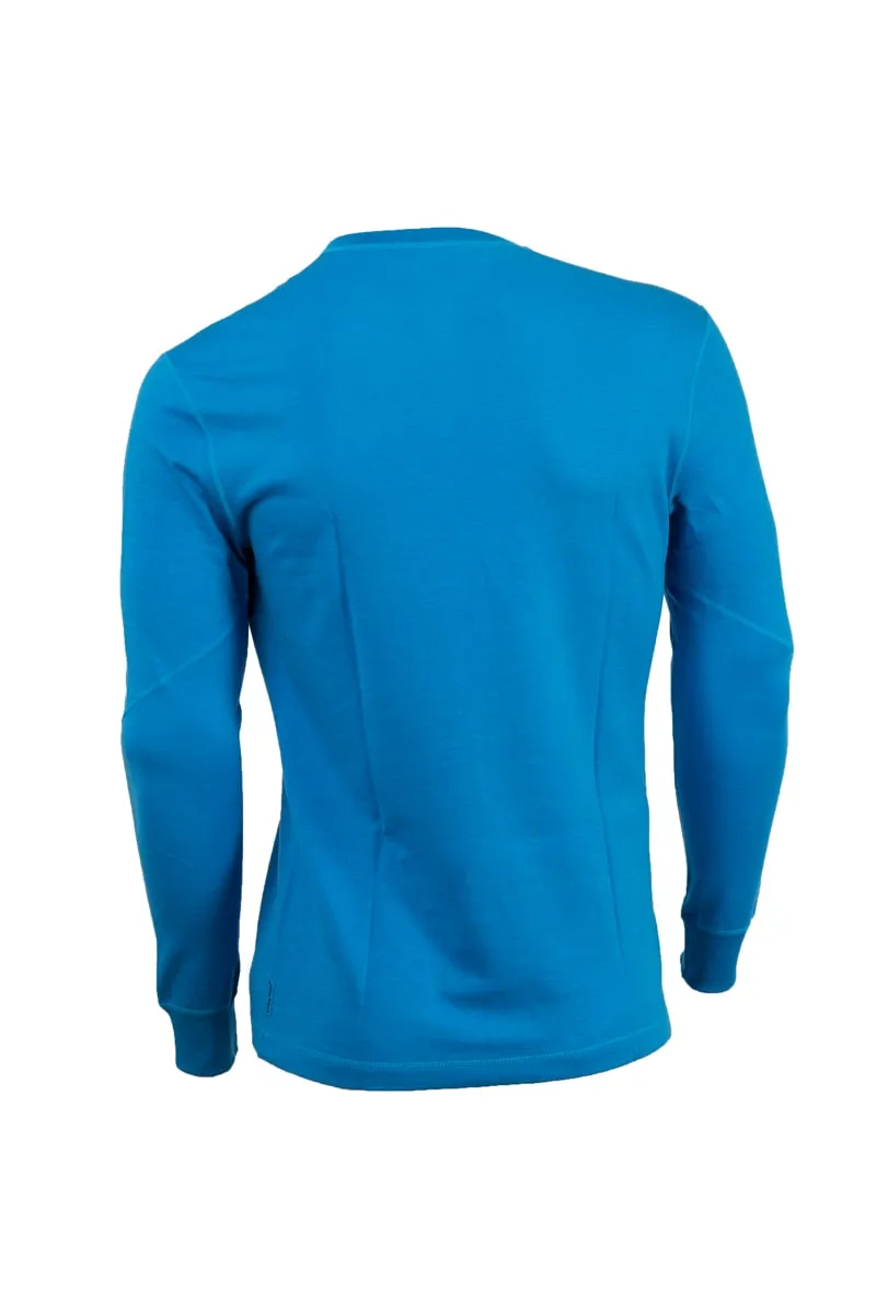 Fjellulla Men'S Crew Neck Blue