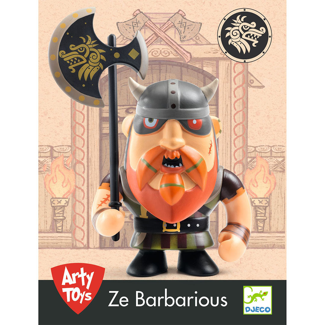 djeco arty toys - ze barbarious
