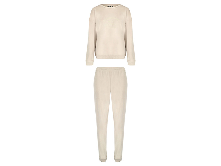 Fleece dames pyjama