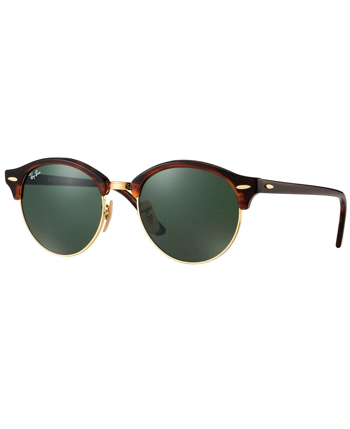 Ray-Ban<br>Clubround Red Havana