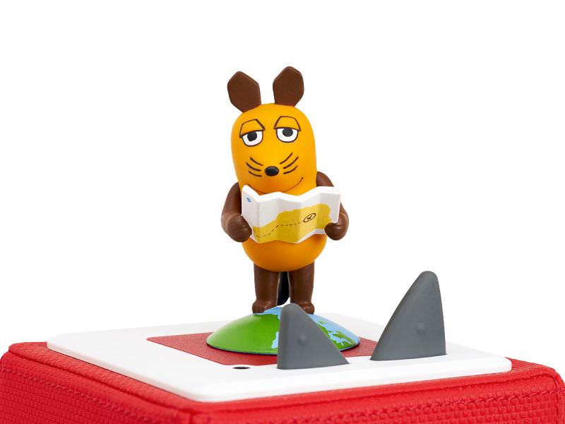 Tonies Hörbuch Mit der Maus die Welt entdecken Kinder-Hörspiel