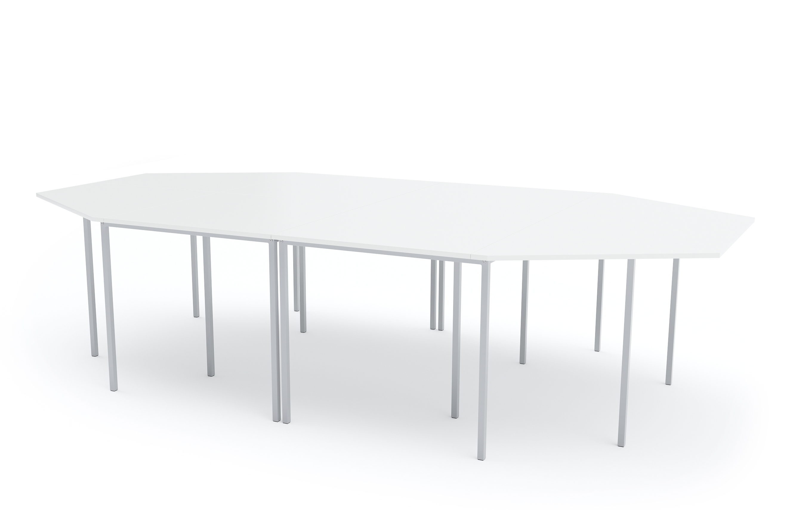 Konferenztisch TRAPEZ 298 x 160 cm