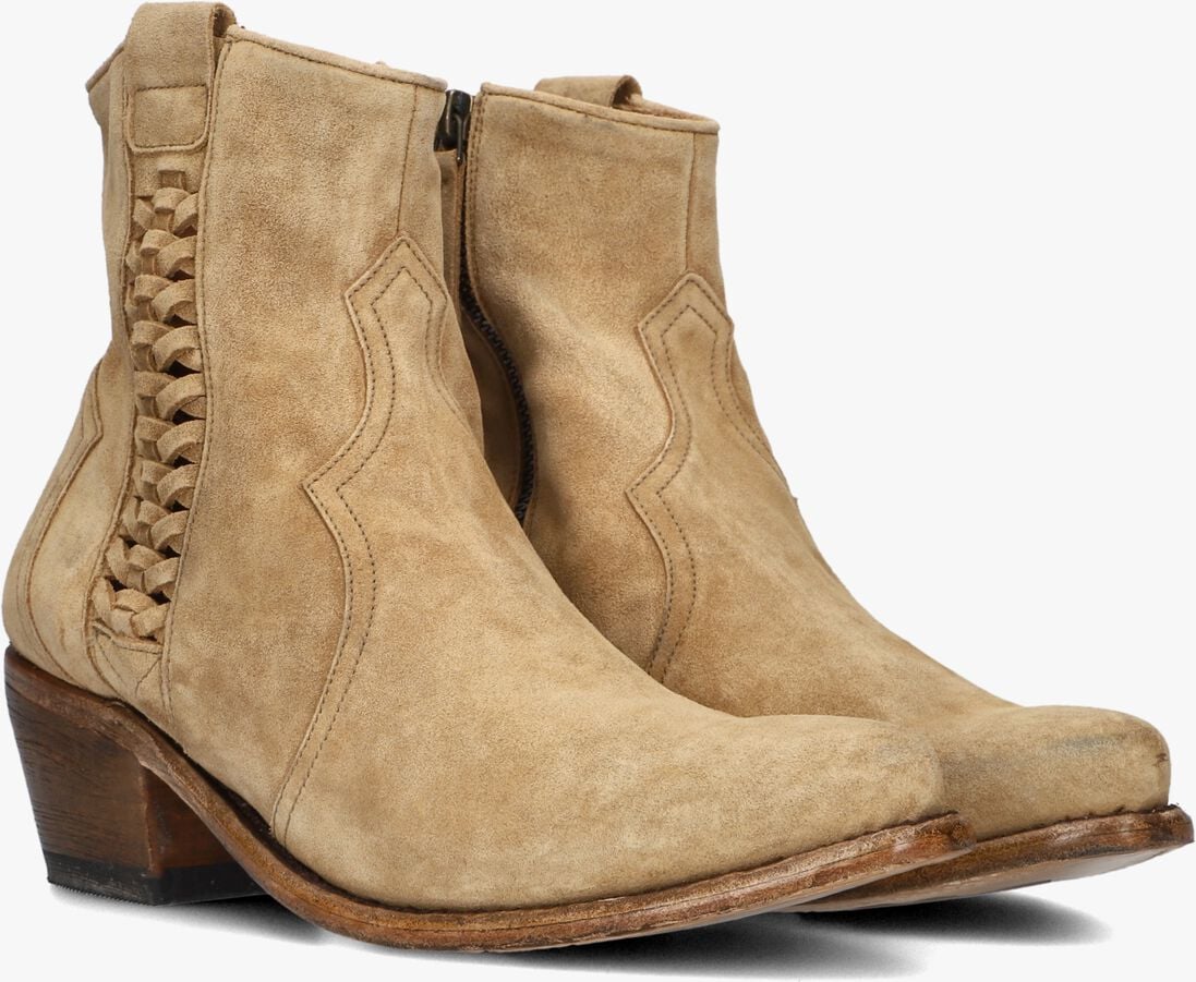 CORDWAINER beige cordwainer enkellaarsjes 43514