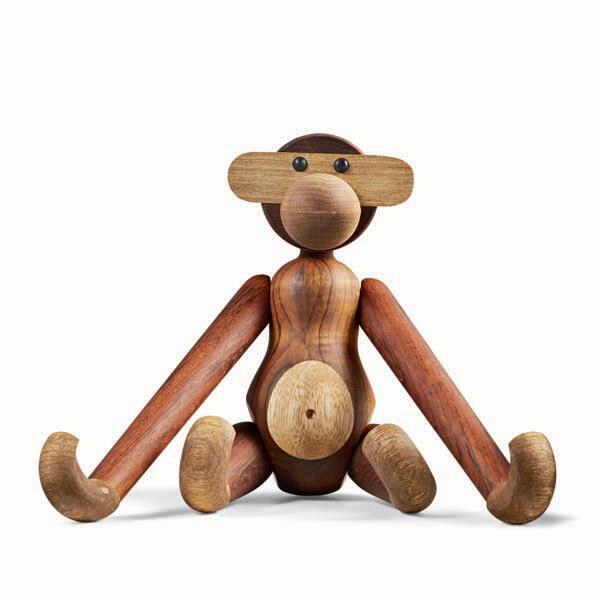 Kay Bojesen  Abe, mini -  10 cm.