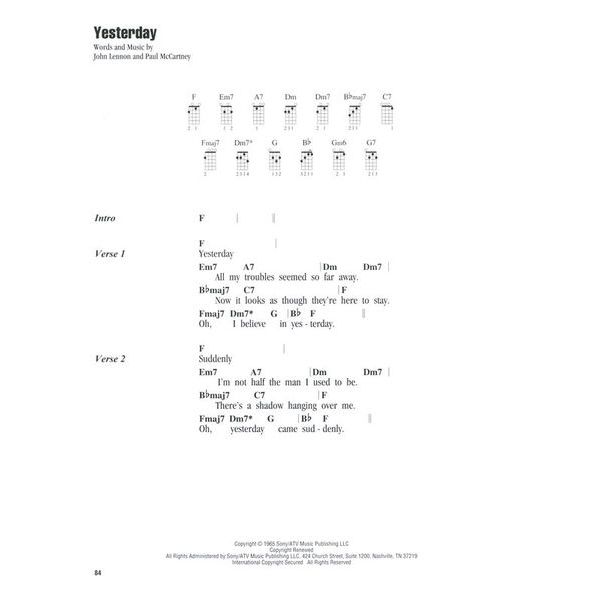 Hal Leonard The Beatles: Strum & Sing