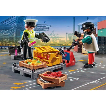 PLAYMOBIL® 70775 City Action Zollkontrolle