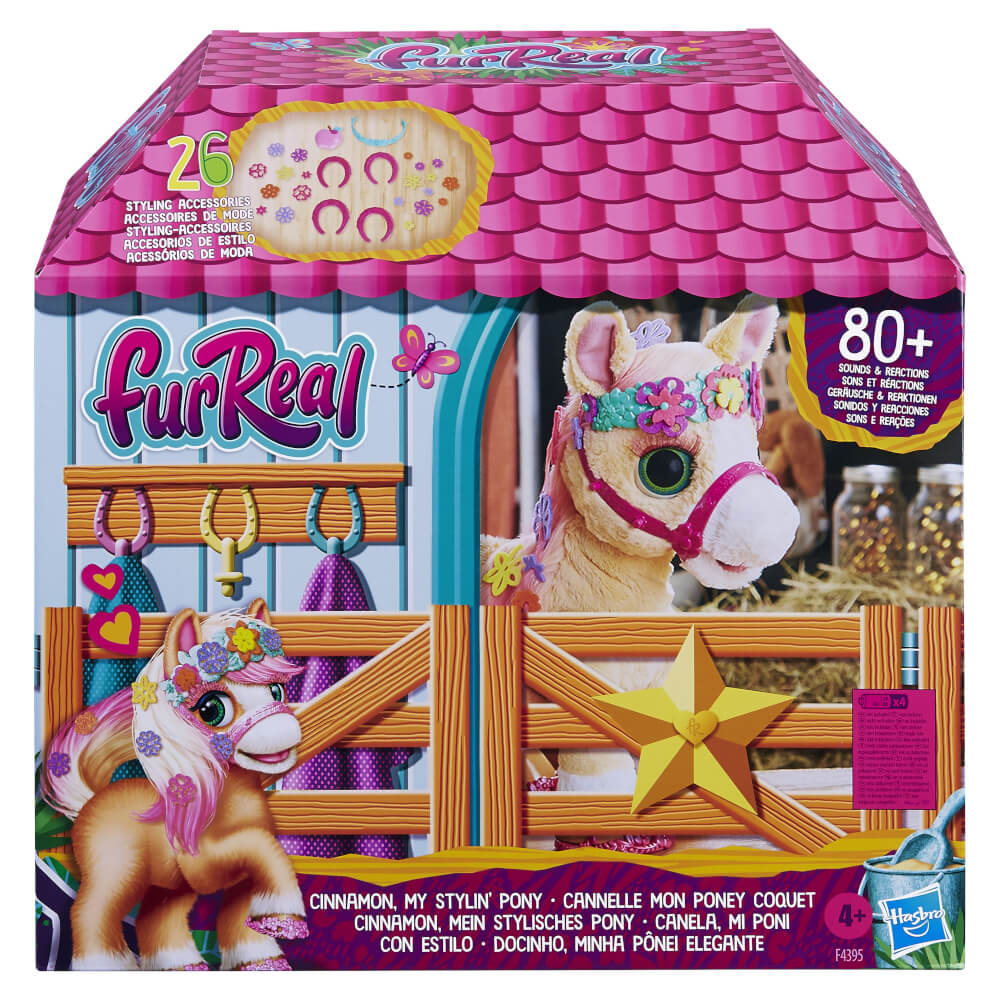 FurReal Friends CINNAMON MY STYLIN PONY