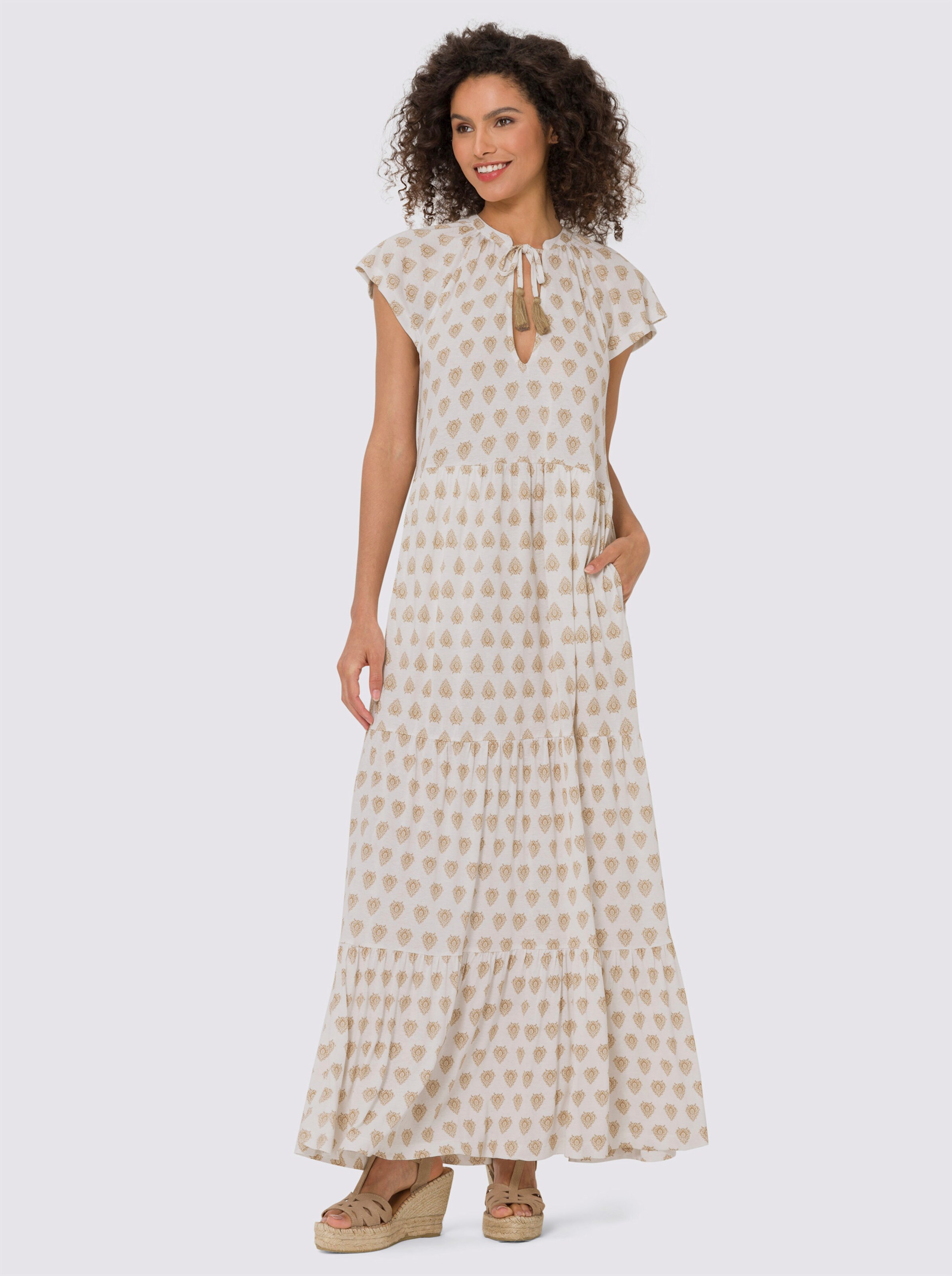 Jersey-Kleid