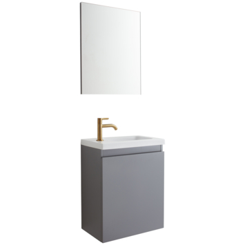 Allibert Fonteinmeubel Portopack Grijs 40 cm