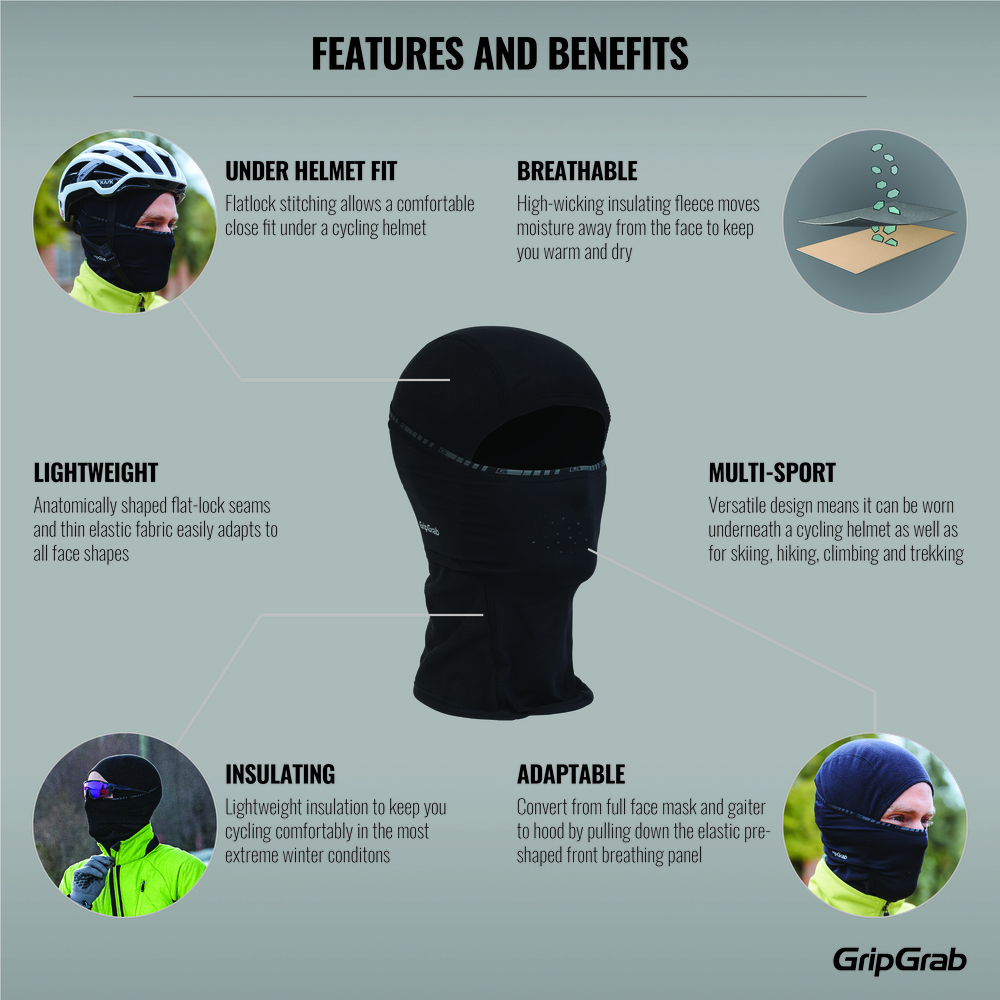 GripGrab Balaclava Junior