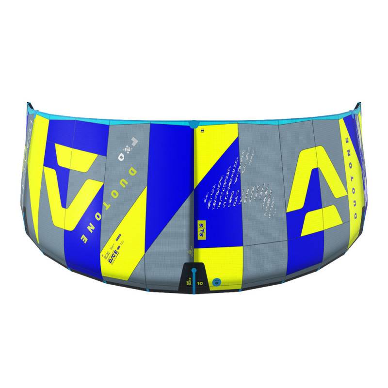 AILE DE KITESURF DUOTONE DICE SLS 2024 LIME/DARK GREY
