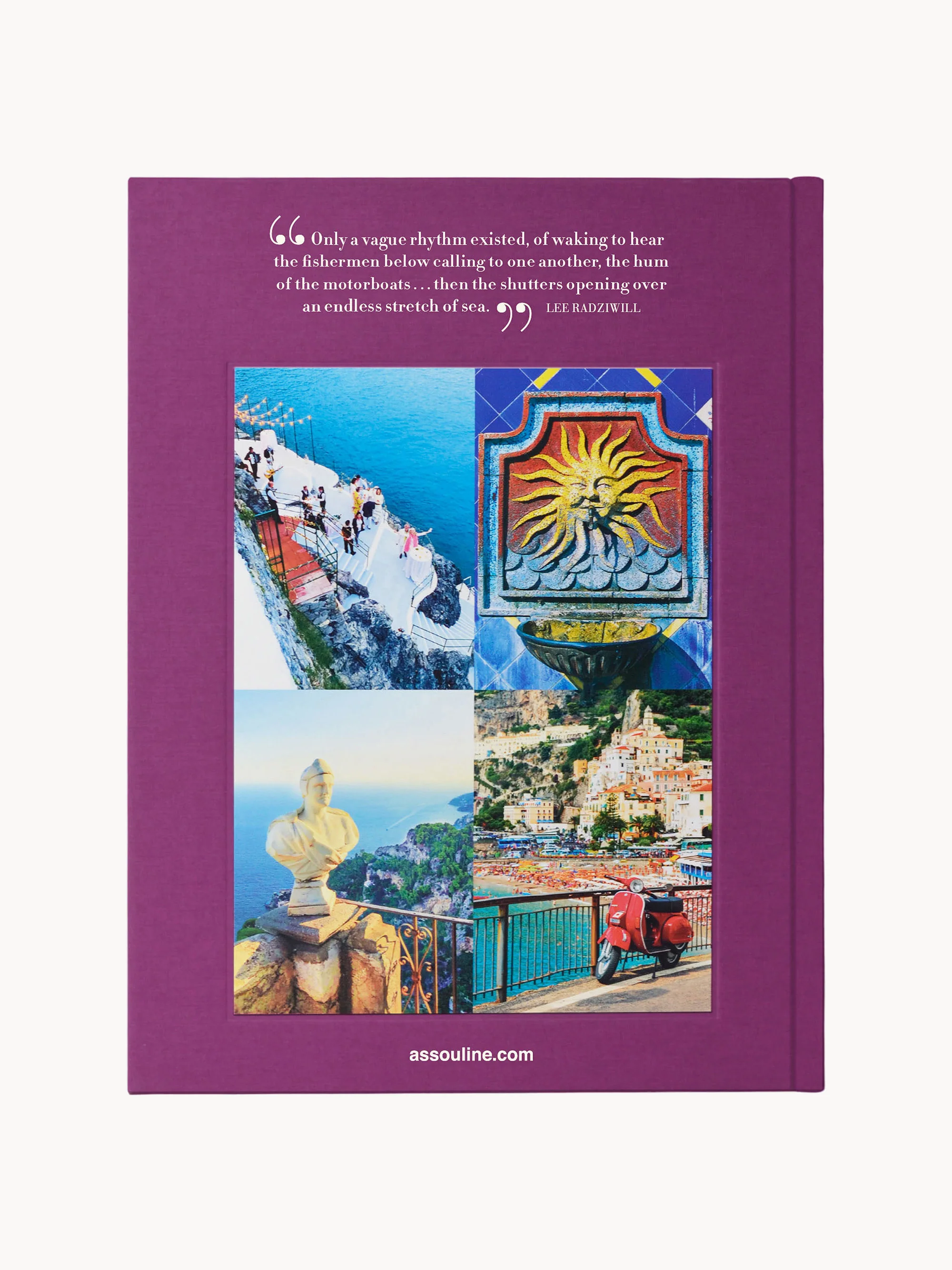 Koffietafelboek Amalfi Coast
