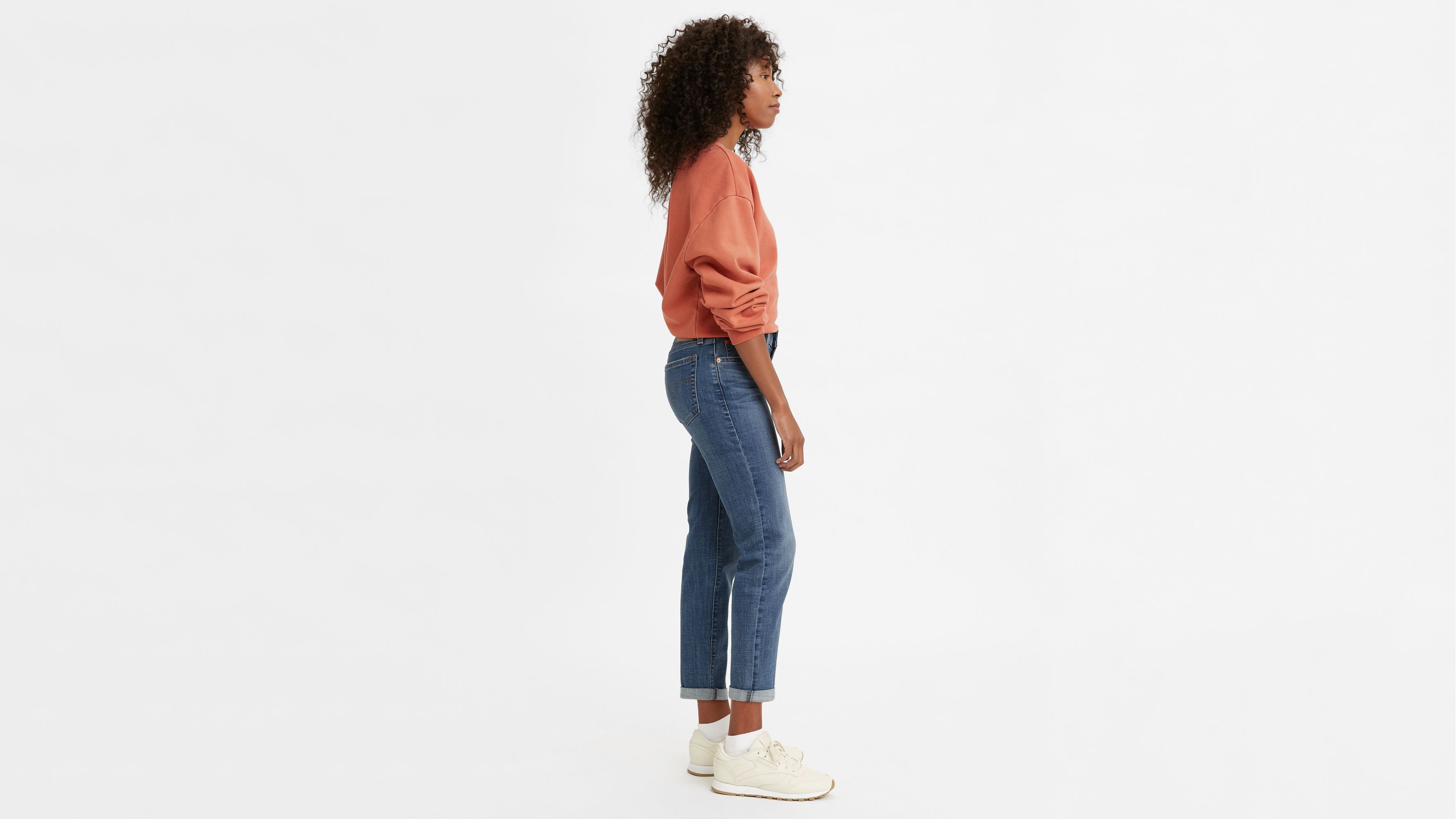 Jean Boyfriend - Lapis Gem - Bleu