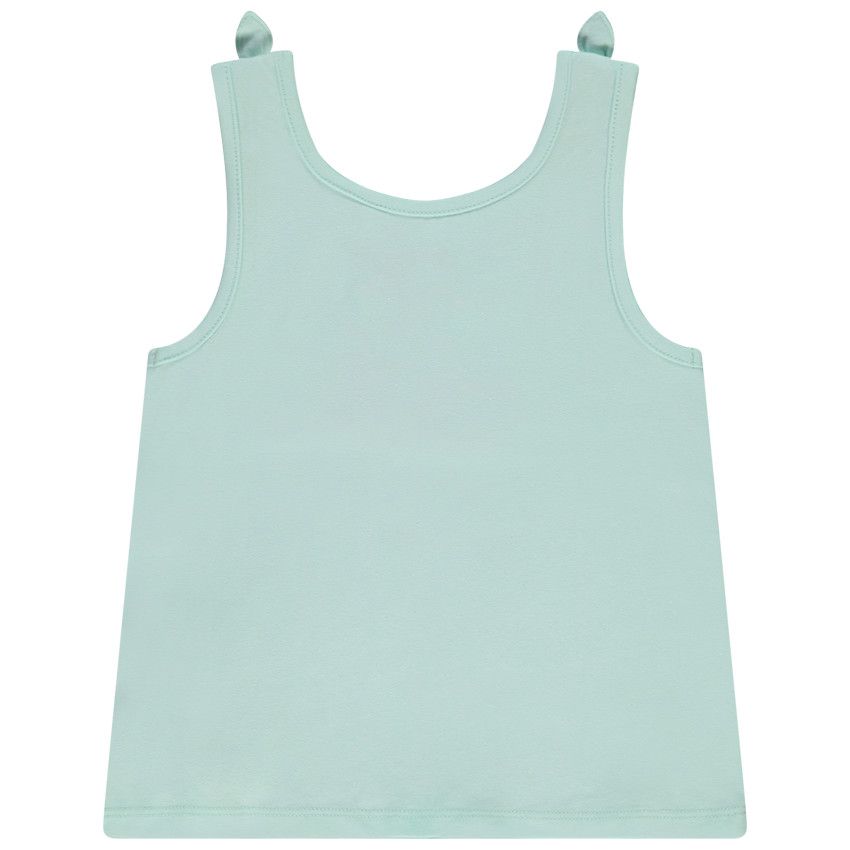 Débardeur print toucan pour bébé fille - Bleu