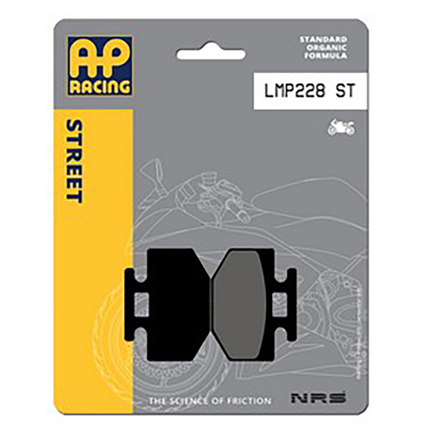 AP Racing - Plaquettes de frein LMP228ST