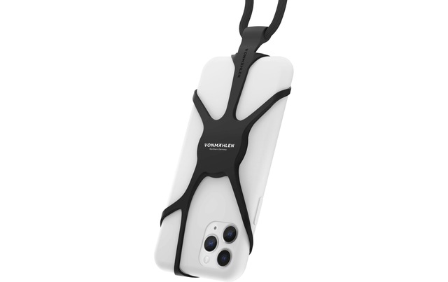 VONMÄHLEN Smartphone-Halterung »Infinity Black«