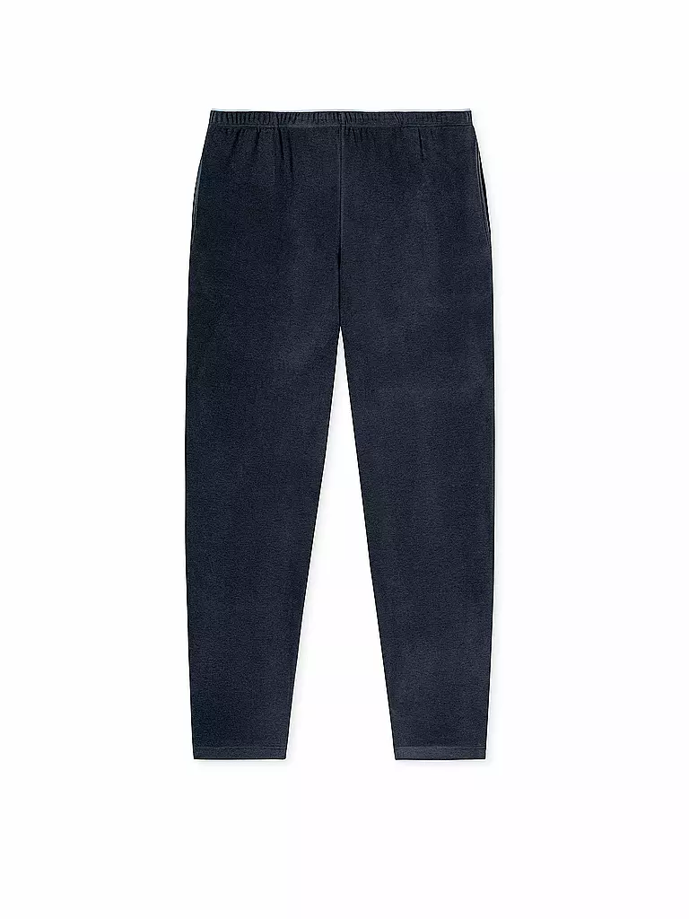 SCHIESSER Pyjama blau