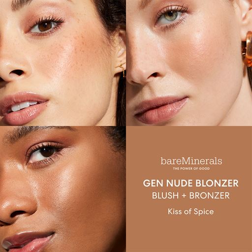 bareMinerals Gen Nude Bronzer/Blush, Kiss Of Spice