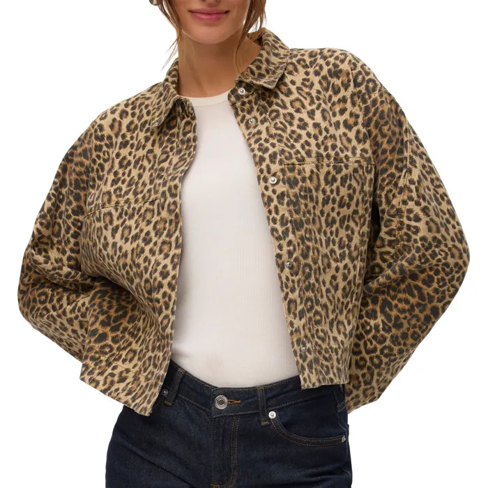 Vero Moda Nixi Leo Denim Jas Dames