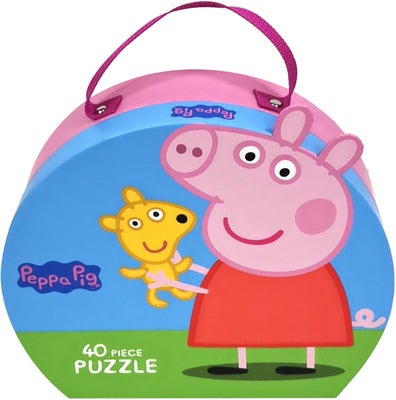 Barbo Toys Peppa Gris Puslespill med Puslespill 40 Brikker