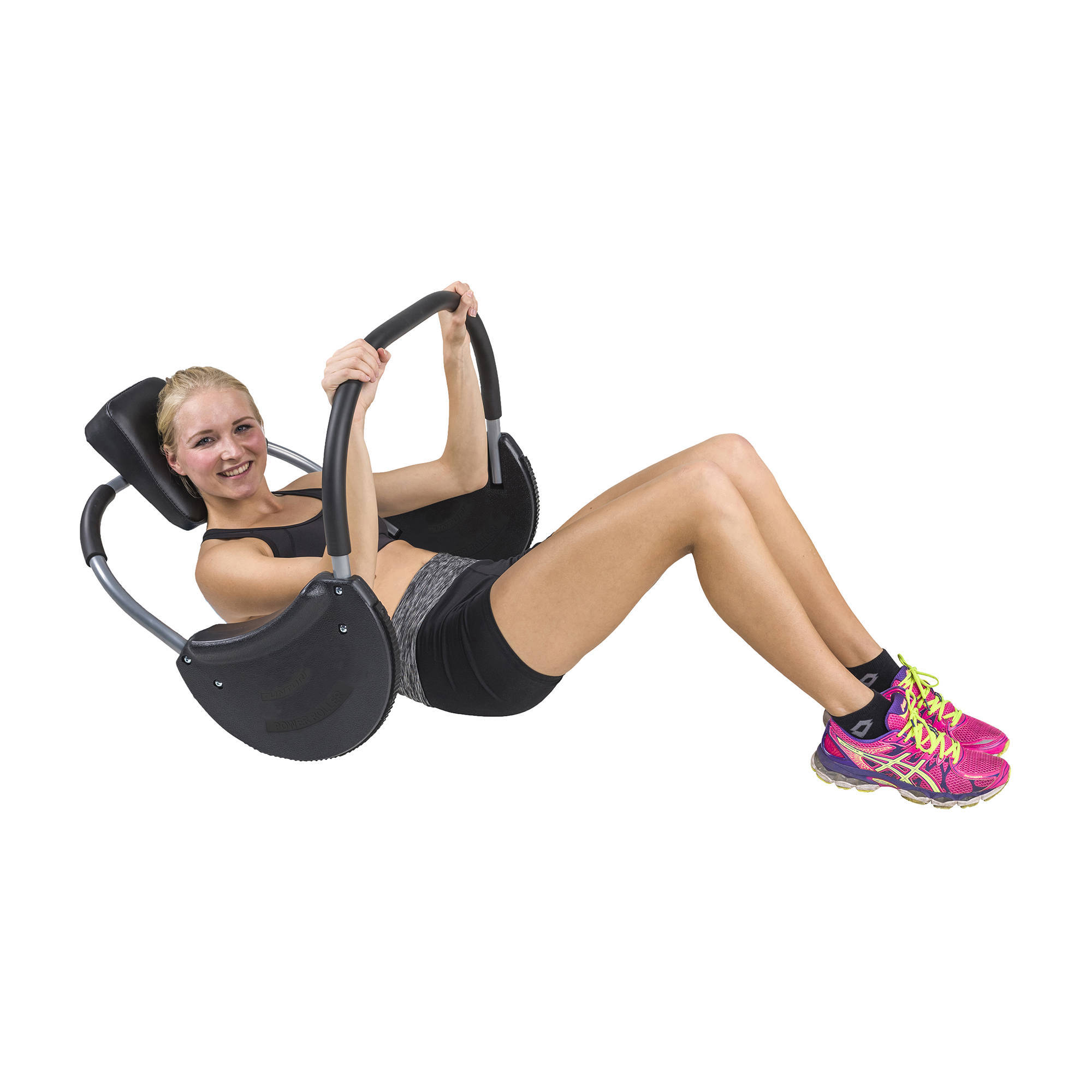 Tunturi verstelbare buikspiertrainer Power Roller