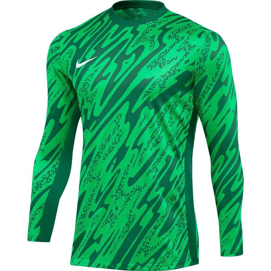Nike Maillot de Gardien Dri-FIT Gardien V Manches Longues - Vert/Blanc
