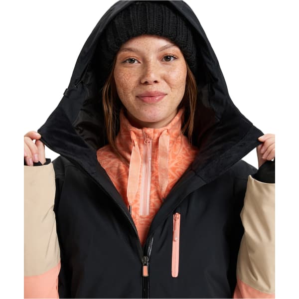 Veste de ski ROXY PEAKSIDE TRUE BLACK