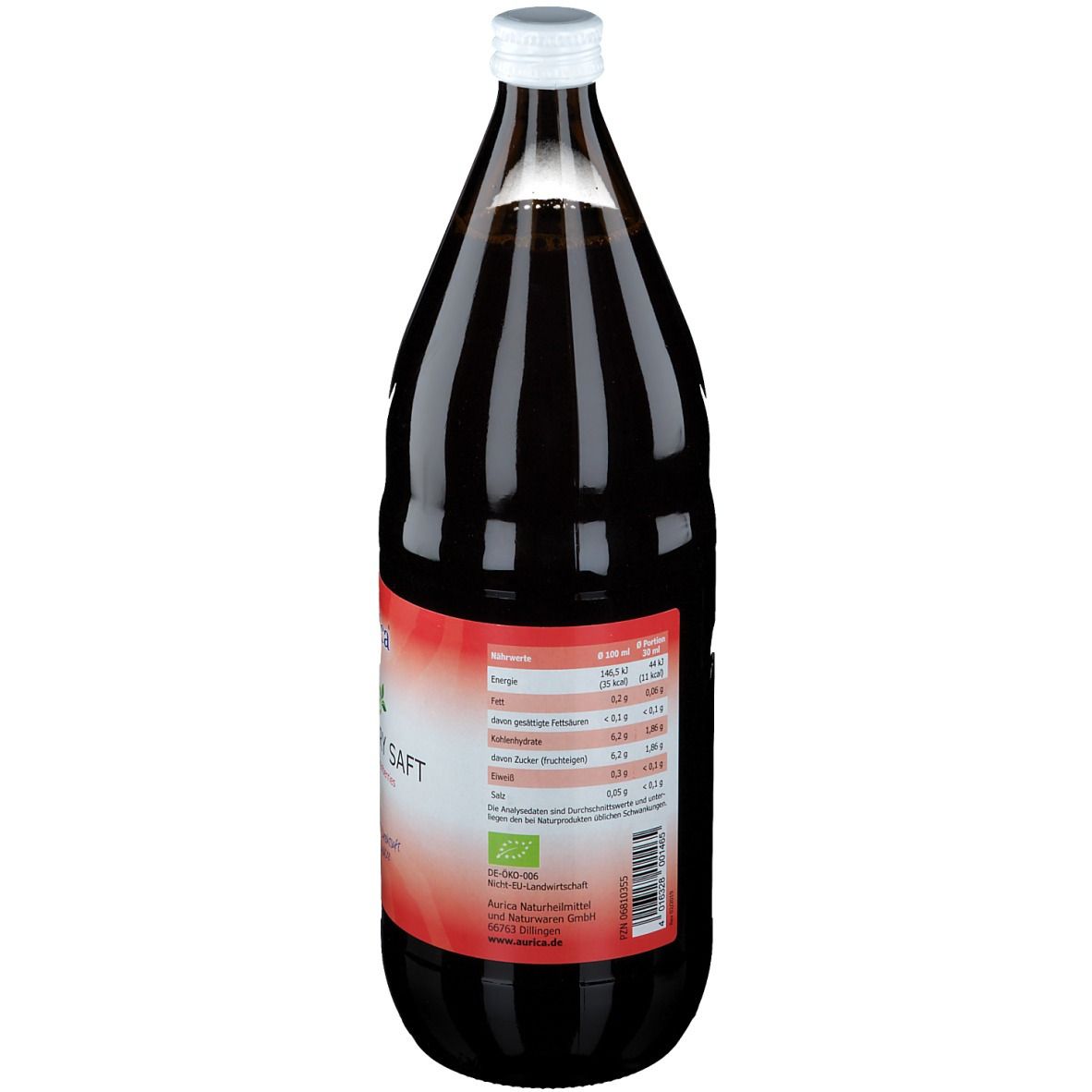 Aurica® Bio Cranberry Saft