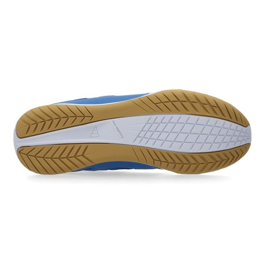 adidas Super Sala III IC - Blanc/Bleu Marine/Argenté Enfant