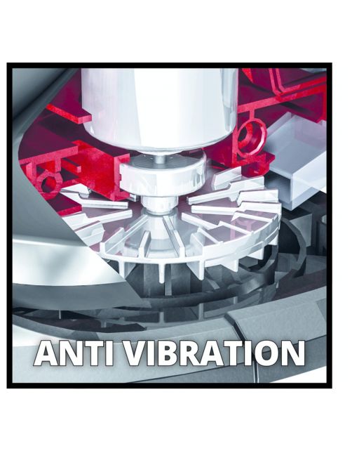 Einhell Accu Multischuurmachine - Electrisch Gereedschap - Rood Zwart