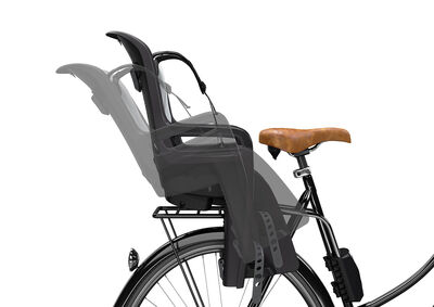 Thule Ride Along 2 Frame Mount Sykkelsete, Dark Gray