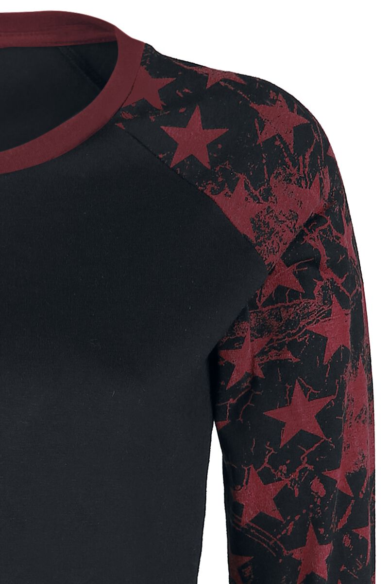 Raglan Road - Manches Longues | RED by EMP T-shirt manches longues
