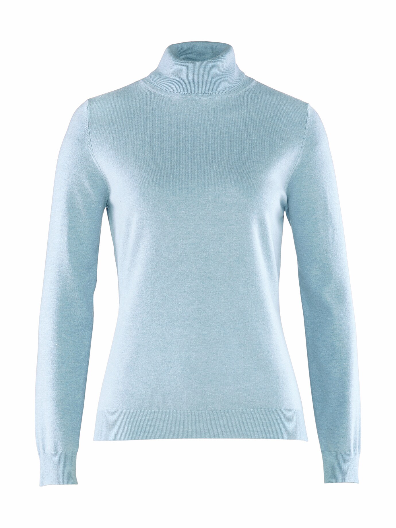 Rollkragen-Pullover Supersoft