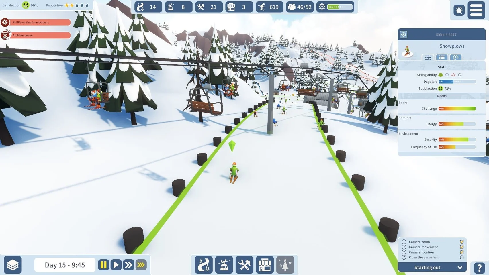 Snowtopia: Ski Resort Builder- PC