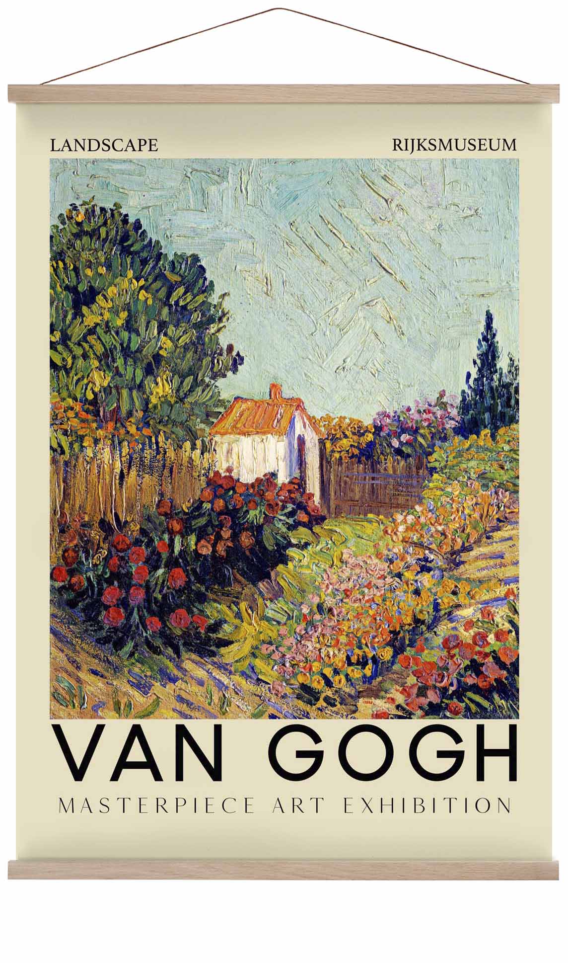 Ausstellung über die Landschaftskunst von Van Gogh