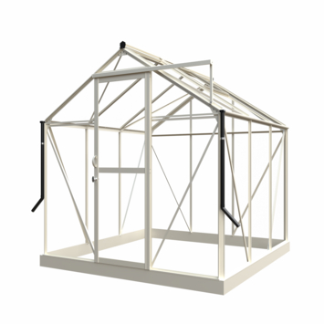 Royal Well Mary I kweekkas aluminium wit 4,71 m²