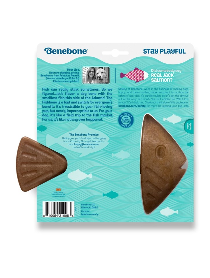Benebone - Fishbone M15cm