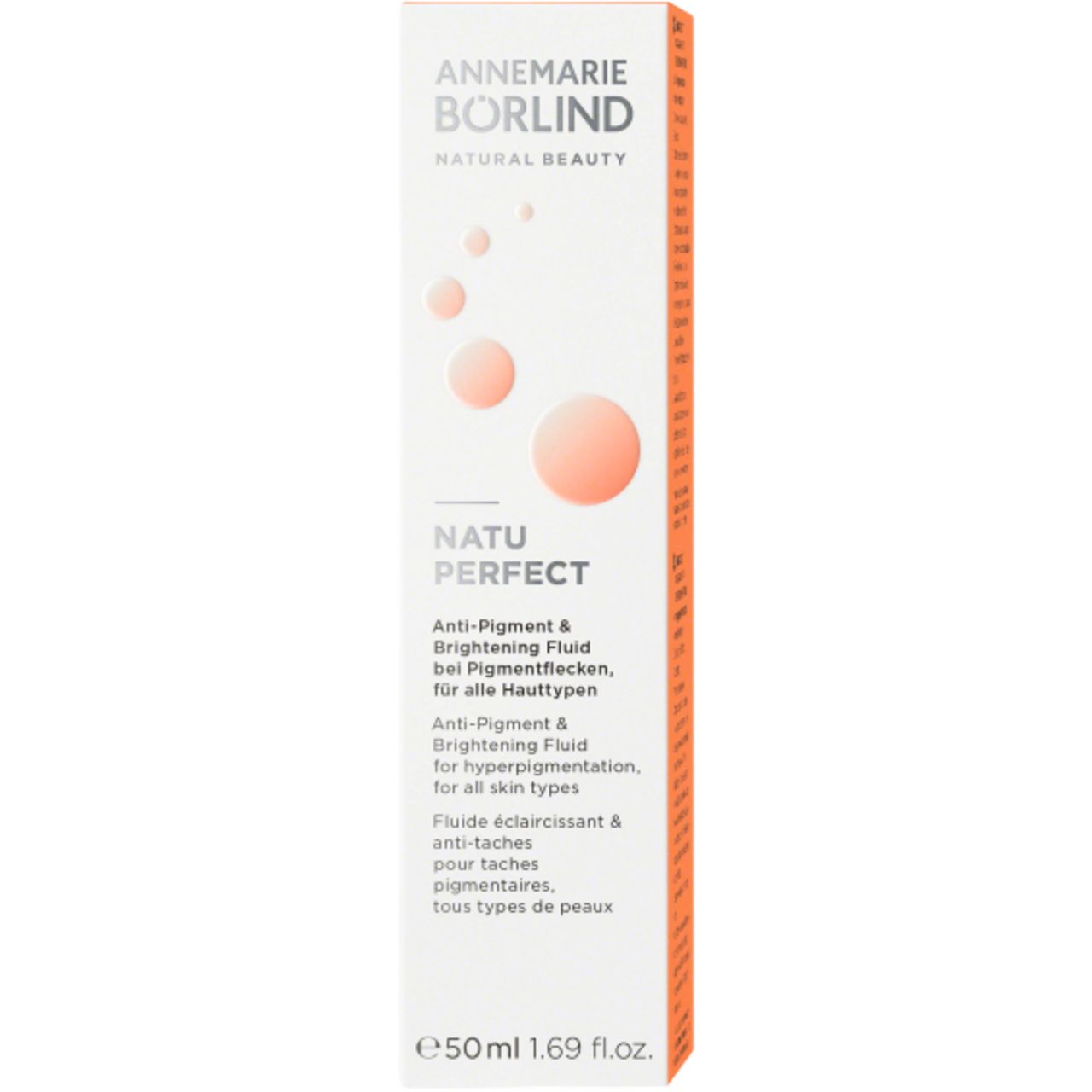 ANNEMARIE BÖRLIND NATU PERFECT Anti-Pigment & Brightening Fluid