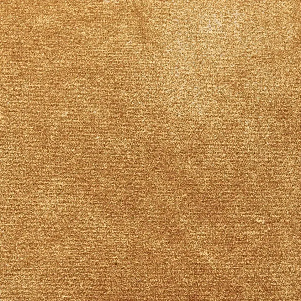 FOX - Poef - Oranje - 32 cm - Fluweel