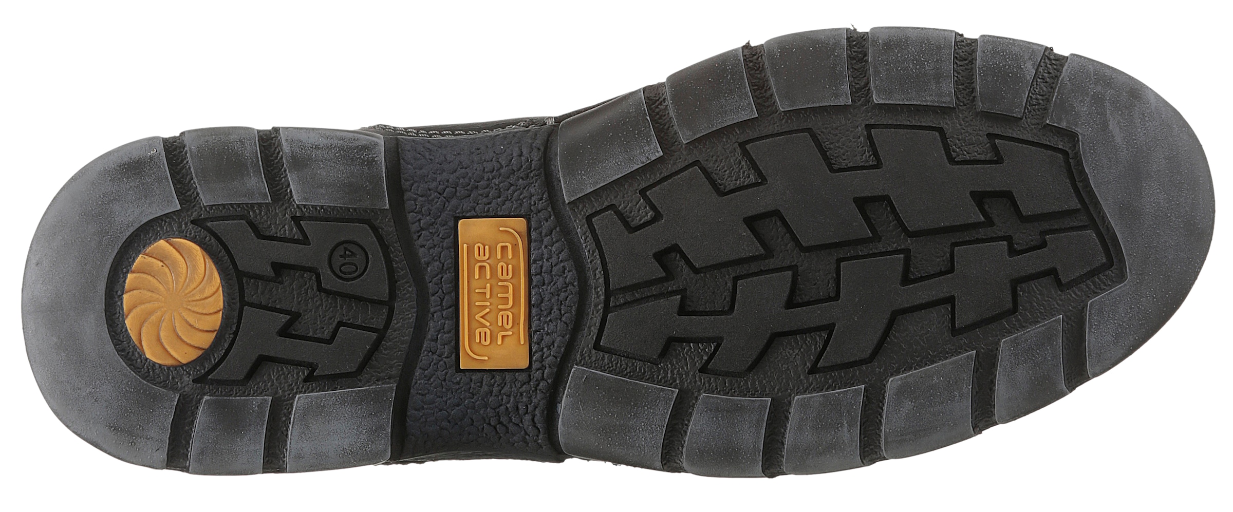 camel active Schnürboots  Freizeitstiefel, Winterstiefel, Schnürstiefel mit Profillaufsohle