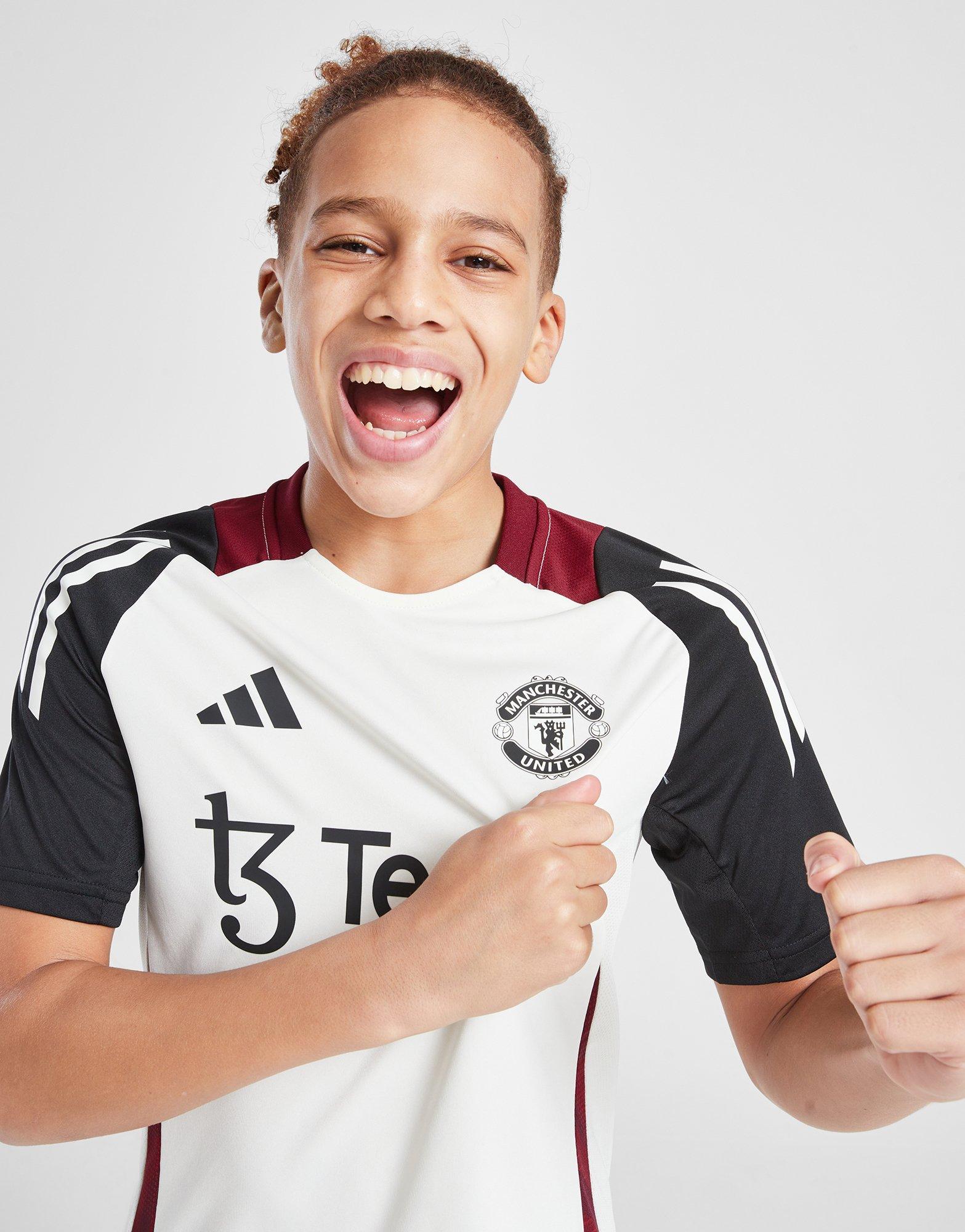 adidas Maillot d'entraînement Manchester United Tiro 24 Enfants