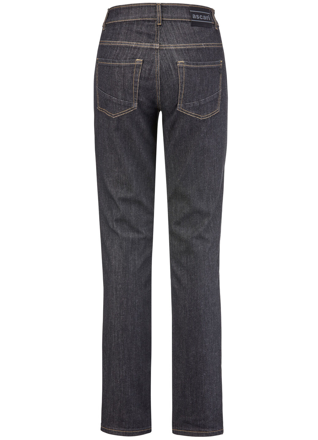 Magic-Jeans mit figurformendem Jeanssattel