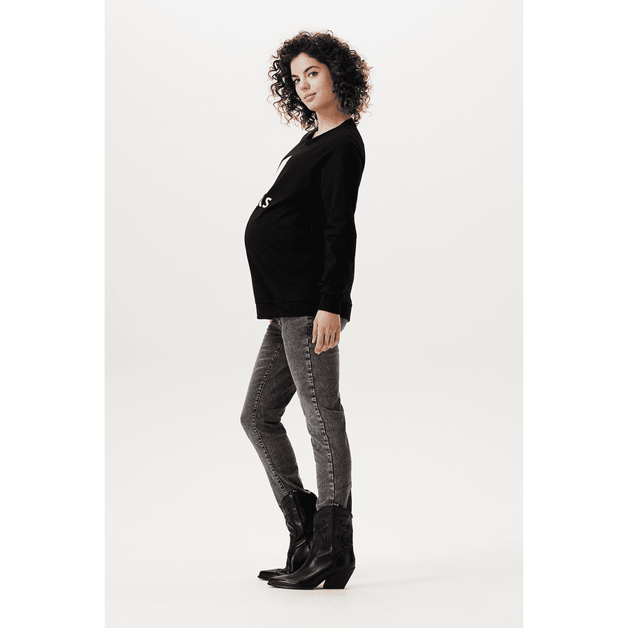 SUPERMOM Pullover Abridge Black
